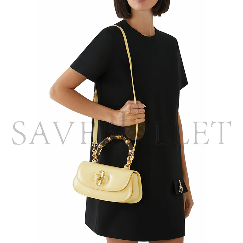 G*u*i bamboo diva medium bag ‎827750 (26.6*13*8cm)